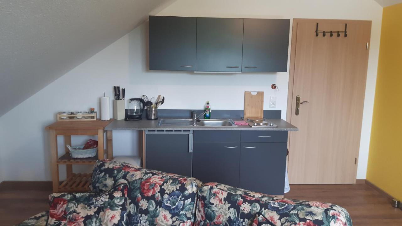 Apartmán Haus Am Park Thallwitz Exteriér fotografie