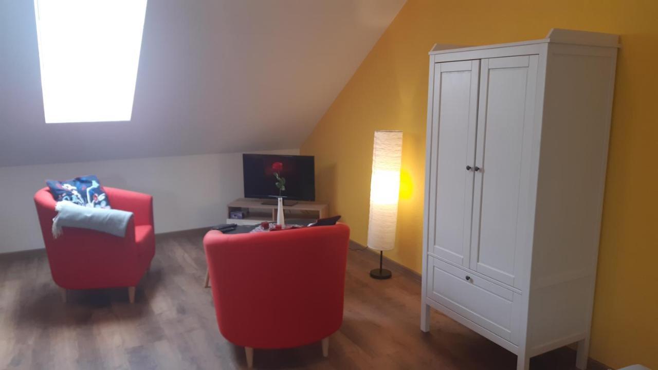 Apartmán Haus Am Park Thallwitz Exteriér fotografie