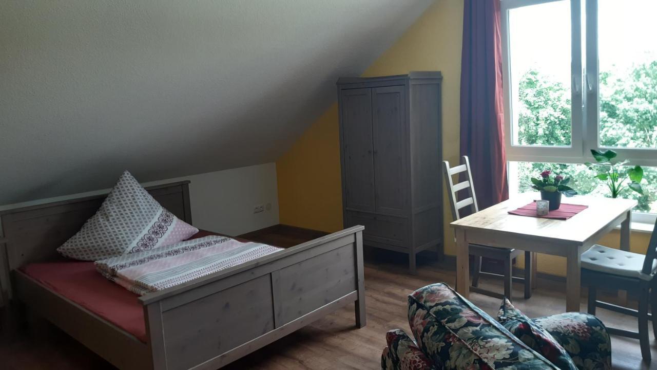 Apartmán Haus Am Park Thallwitz Exteriér fotografie