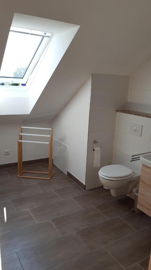 Apartmán Haus Am Park Thallwitz Exteriér fotografie