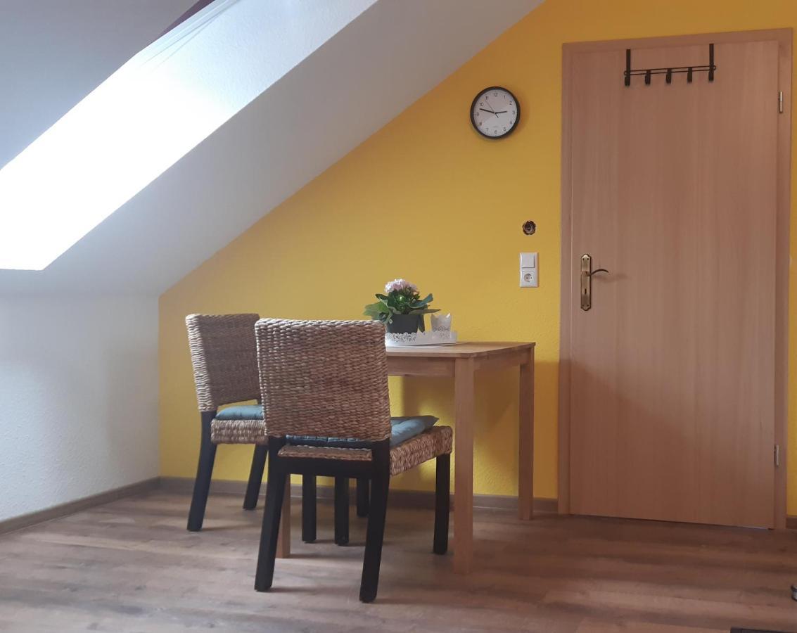 Apartmán Haus Am Park Thallwitz Exteriér fotografie
