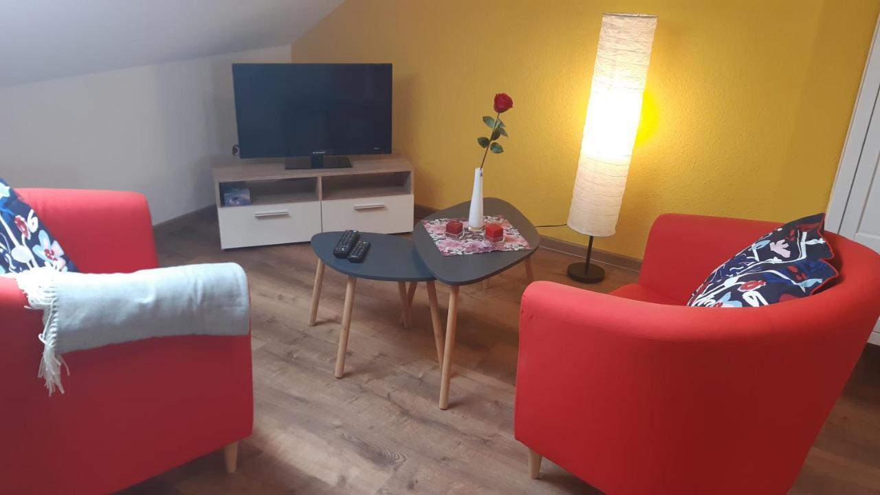 Apartmán Haus Am Park Thallwitz Exteriér fotografie