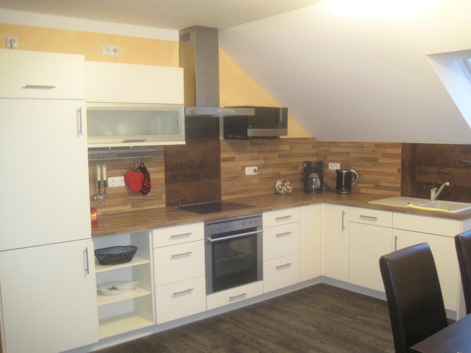 Apartmán Haus Am Park Thallwitz Pokoj fotografie