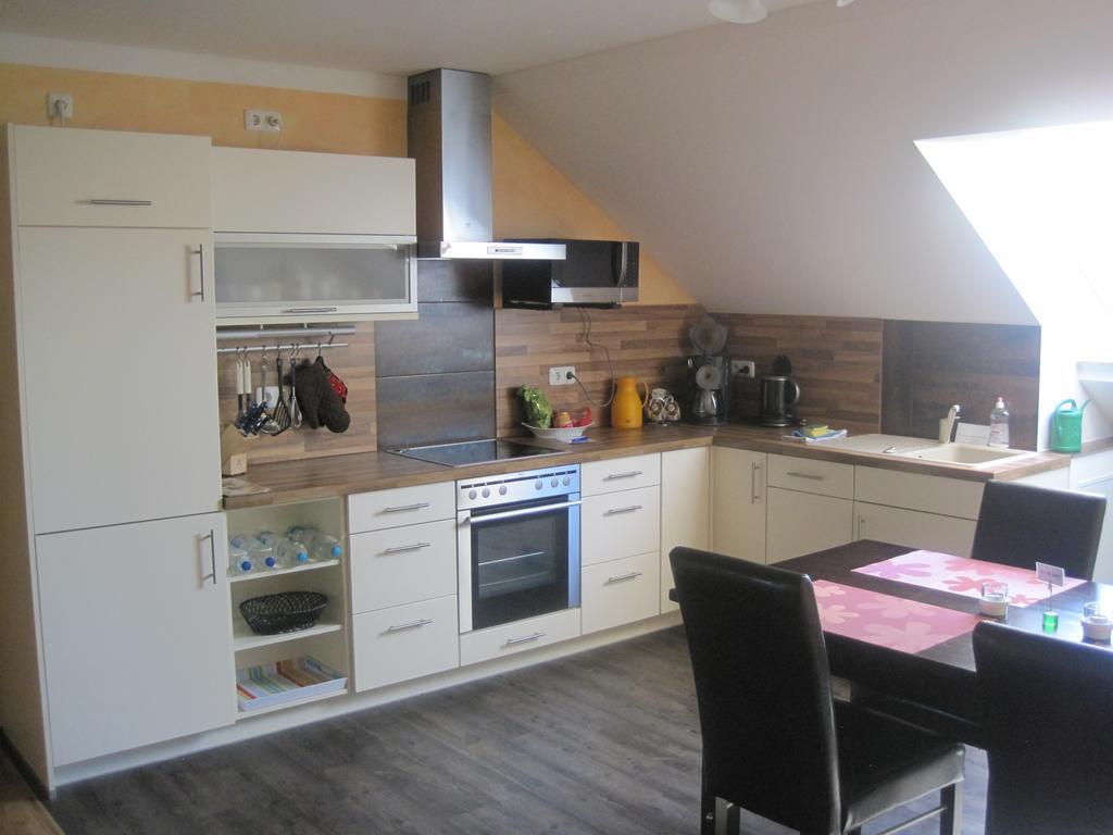 Apartmán Haus Am Park Thallwitz Pokoj fotografie