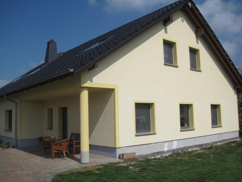 Apartmán Haus Am Park Thallwitz Pokoj fotografie