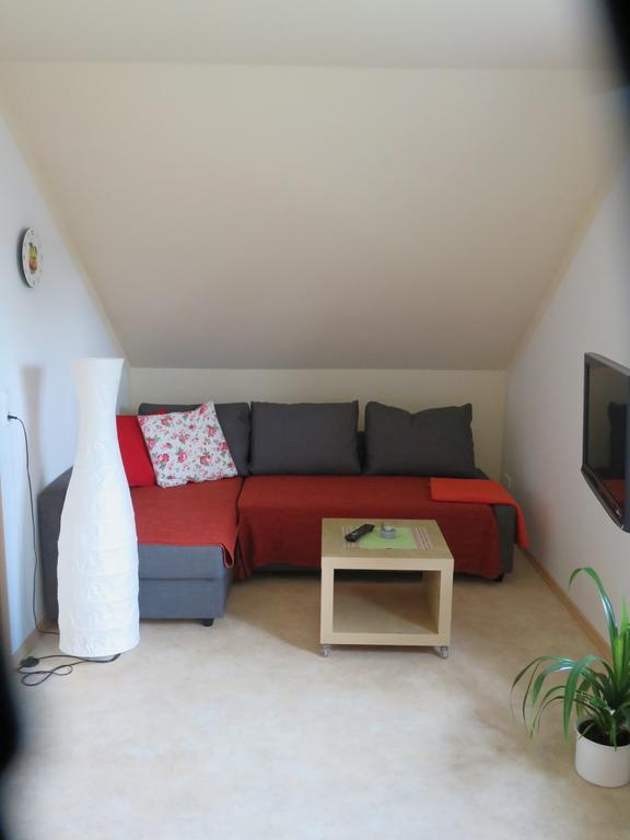 Apartmán Haus Am Park Thallwitz Exteriér fotografie