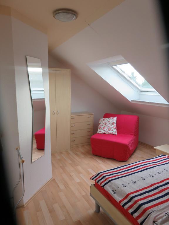 Apartmán Haus Am Park Thallwitz Exteriér fotografie