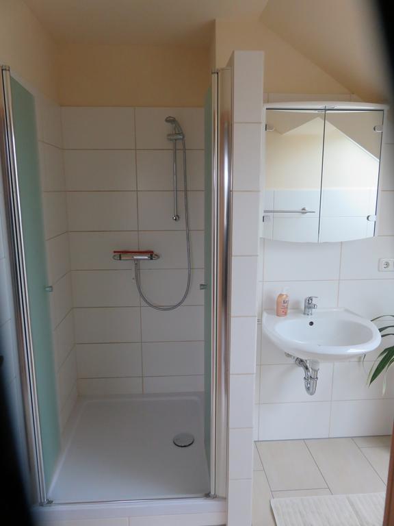 Apartmán Haus Am Park Thallwitz Exteriér fotografie