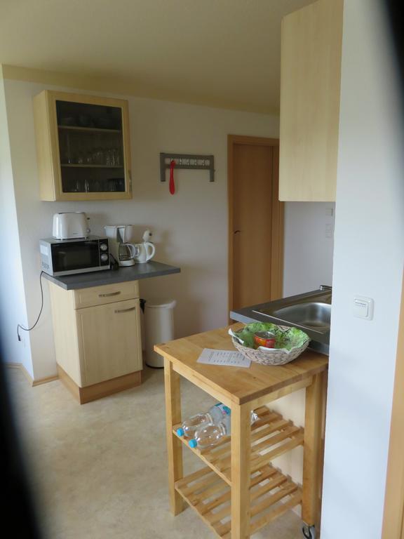 Apartmán Haus Am Park Thallwitz Exteriér fotografie