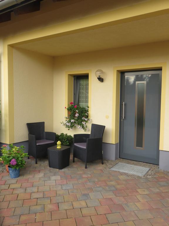 Apartmán Haus Am Park Thallwitz Exteriér fotografie