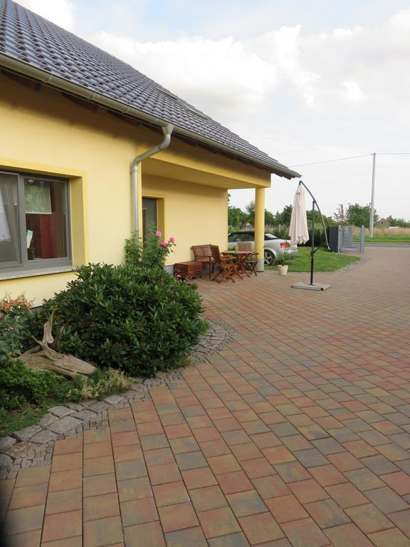 Apartmán Haus Am Park Thallwitz Exteriér fotografie