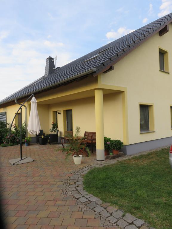 Apartmán Haus Am Park Thallwitz Exteriér fotografie