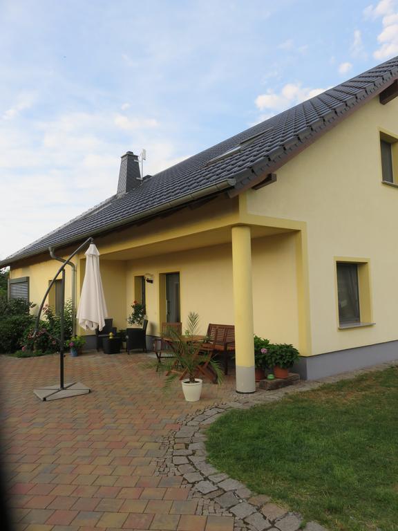 Apartmán Haus Am Park Thallwitz Exteriér fotografie