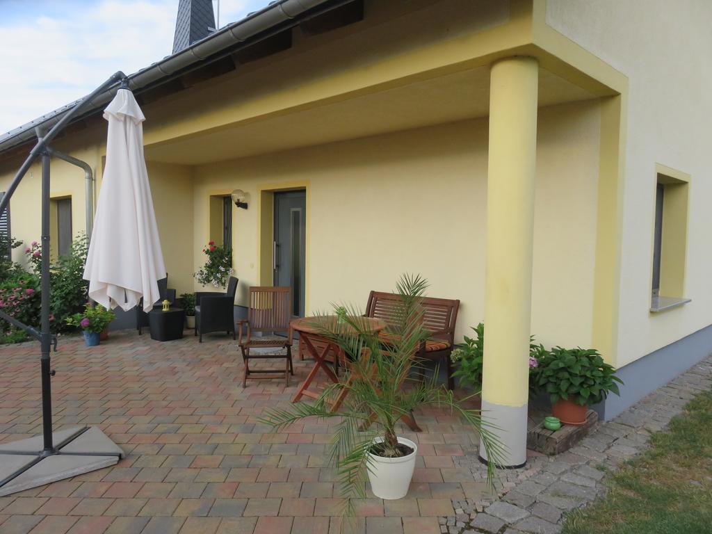 Apartmán Haus Am Park Thallwitz Exteriér fotografie