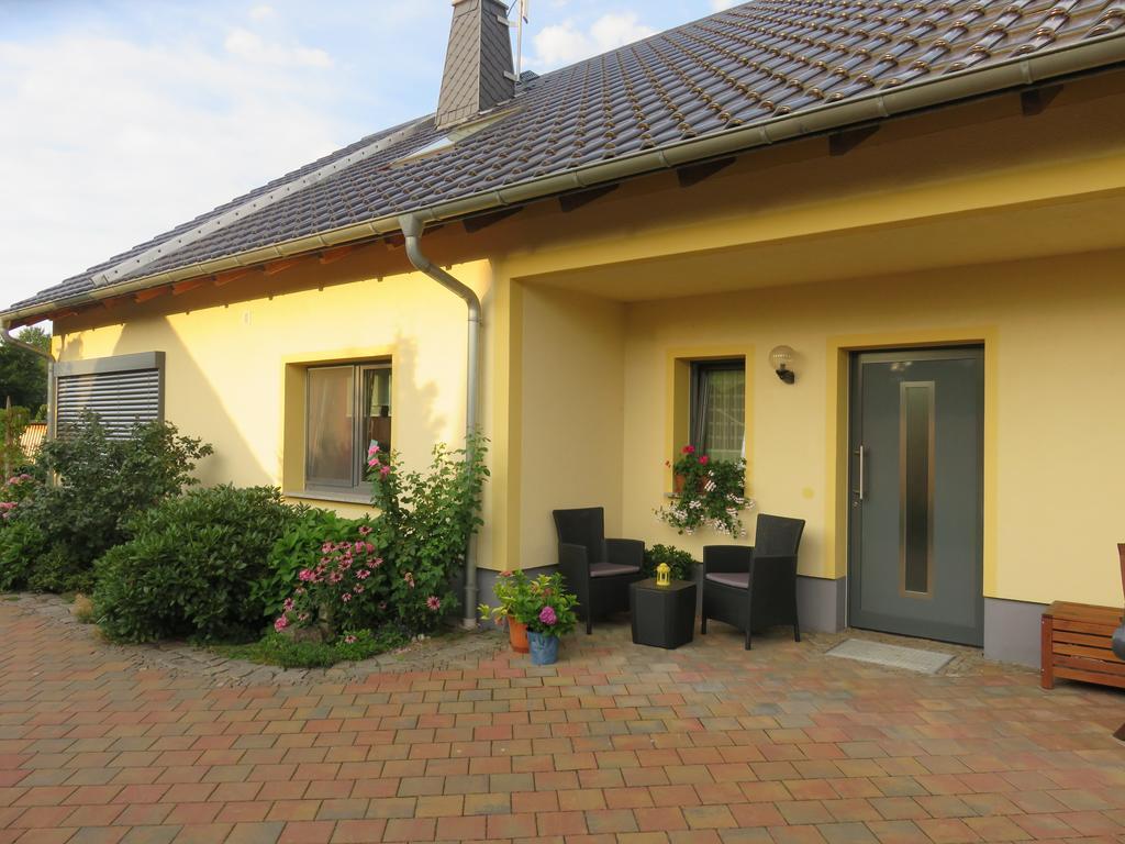 Apartmán Haus Am Park Thallwitz Exteriér fotografie