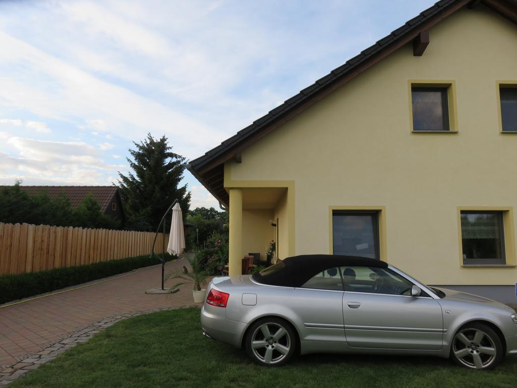Apartmán Haus Am Park Thallwitz Exteriér fotografie