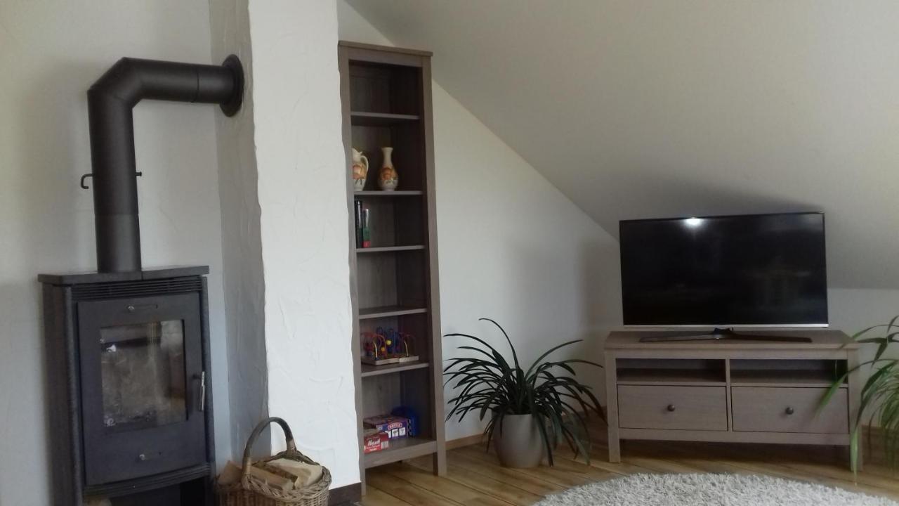 Apartmán Haus Am Park Thallwitz Exteriér fotografie