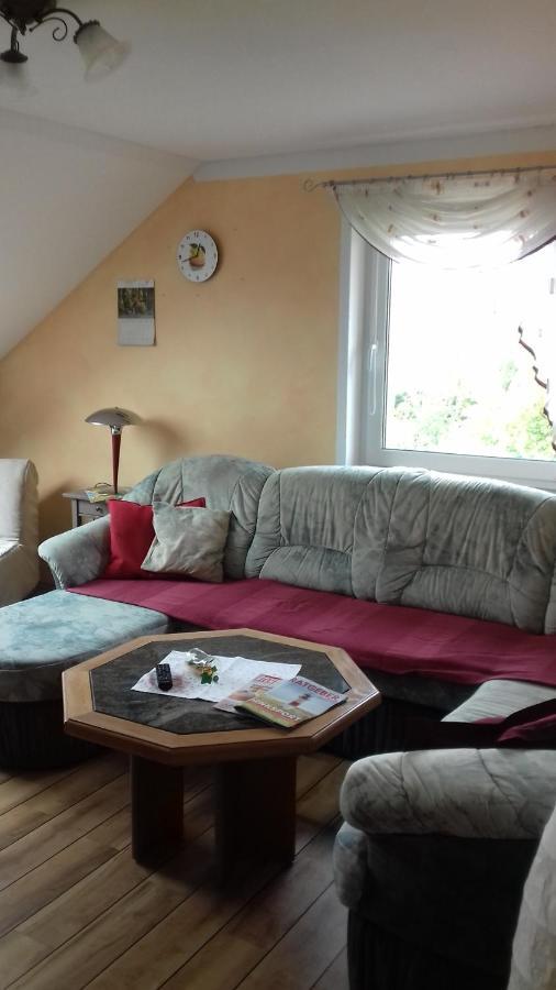 Apartmán Haus Am Park Thallwitz Exteriér fotografie